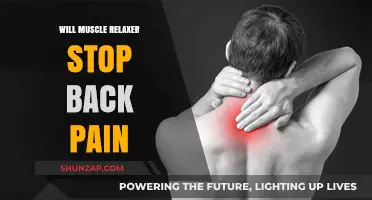 Can Muscle Relaxers Effectively Relieve Chronic Back Pain? Expert Insights