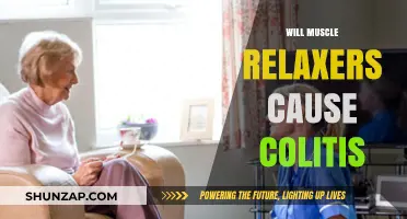 Muscle Relaxers and Colitis: Unraveling the Potential Connection and Risks