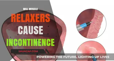 Muscle Relaxers and Incontinence: Uncovering the Potential Connection