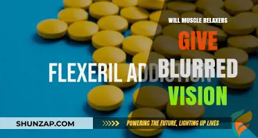 Muscle Relaxers and Blurred Vision: What You Need to Know