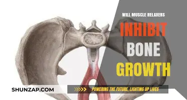 Do Muscle Relaxers Affect Bone Growth? Exploring Potential Inhibitory Effects