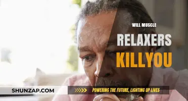 Can Muscle Relaxers Be Fatal? Understanding Risks and Safe Usage
