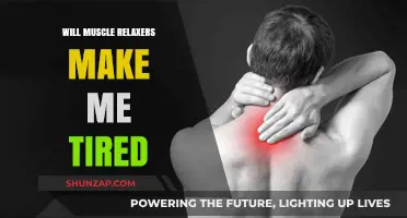 Muscle Relaxers and Fatigue: Understanding the Tiredness Side Effect