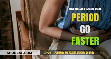 Can Muscle Relaxers Speed Up Your Period? Facts and Myths