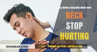 Can Muscle Relaxers Relieve Your Persistent Neck Pain? Find Out Here