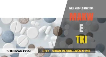 Will Muscle Relaxers Affect TKI Treatment? What You Need to Know