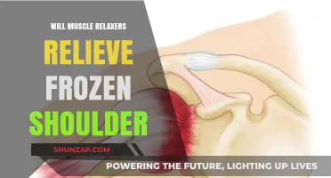 Can Muscle Relaxers Ease Frozen Shoulder Pain and Stiffness?