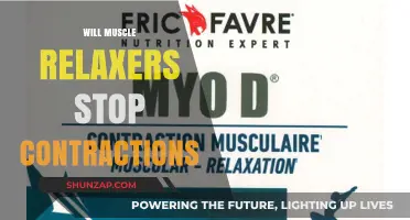 Can Muscle Relaxers Halt Contractions? Exploring Effectiveness and Safety