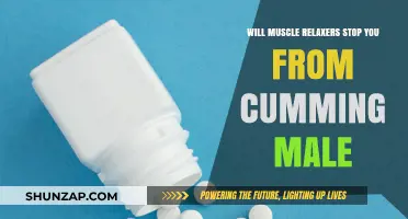 Muscle Relaxers and Male Orgasm: What You Need to Know