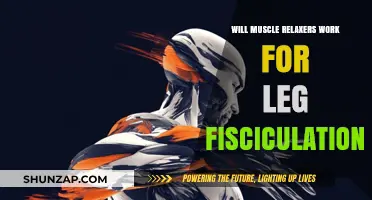 Can Muscle Relaxers Ease Leg Fasciculations? Exploring Treatment Options