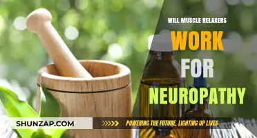Can Muscle Relaxers Effectively Treat Neuropathy Symptoms? Exploring the Options