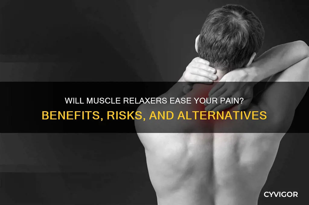 will muscle relaxers