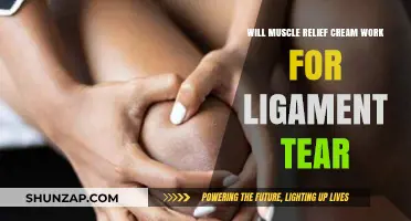 Muscle Relief Cream for Ligament Tears: Effective Solution or Myth?