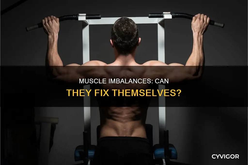 will muscles eventually even out