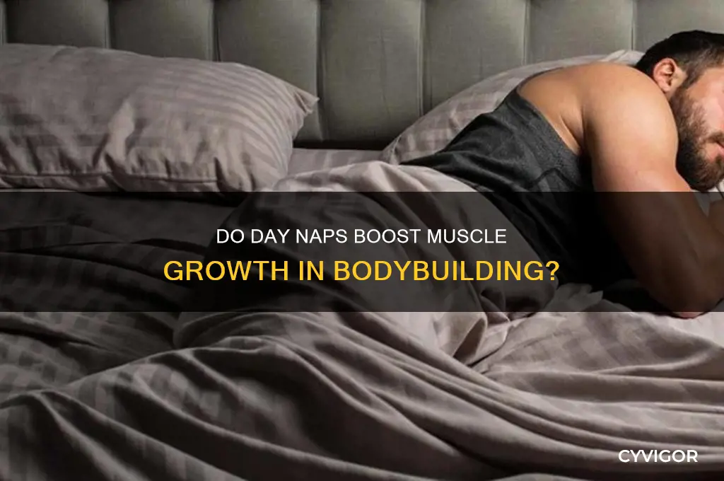 will muscles grow day naps bodybuilding