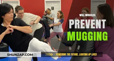 Strong Muscles Won't Always Prevent Mugging
