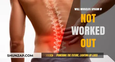 Muscle Spasms: The Impact of Inactivity on Your Body's Response