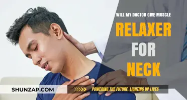 Will Your Doctor Prescribe Muscle Relaxers for Neck Pain? Find Out