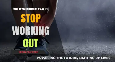 Will Your Muscles Disappear If You Stop Working Out?