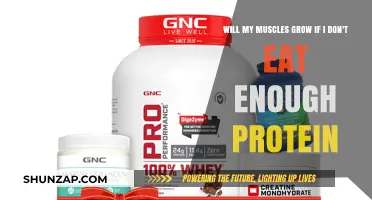 Can Muscles Grow Without Enough Protein? Unraveling the Nutrition Myth