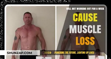Skipping Workouts for a Week: Will Your Muscles Start to Shrink?