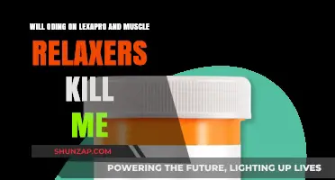 Lexapro and Muscle Relaxers: Understanding the Risks of Overdosing