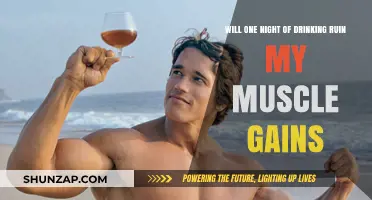 One Night of Drinking: Impact on Muscle Gains Explained