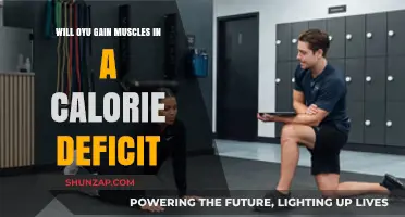 Can You Build Muscle While in a Calorie Deficit?