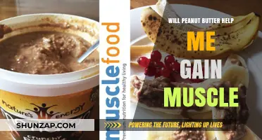 Peanut Butter for Muscle Gain: A Nutritious Ally in Your Fitness Journey