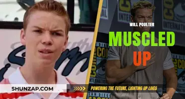 Poulter's Muscular Transformation: Unbelievable Before-and-After Photos