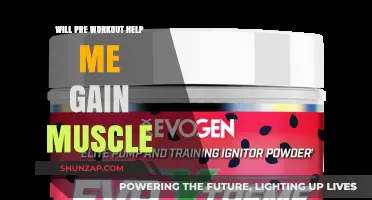 Can Pre-Workout Supplements Boost Muscle Gain? Facts and Insights