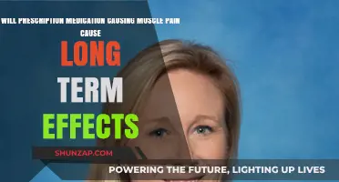 Prescription Medication-Induced Muscle Pain: Potential Long-Term Effects Explored