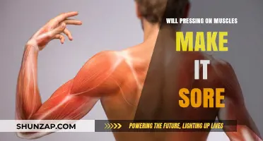 Does Pressing on Muscles Cause Soreness? Exploring the Truth