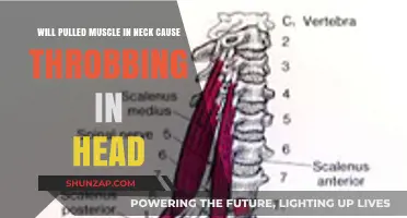 Pulled Neck Muscle: Can It Trigger Throbbing Headaches?