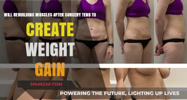 Rebuilding Muscles Post-Surgery: Does It Lead to Weight Gain?