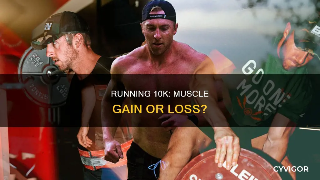 will running 10k burn muscle