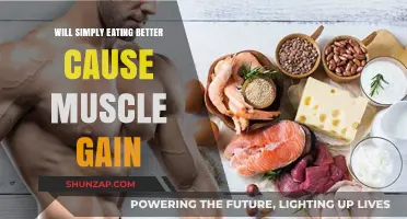 Can Eating Better Alone Fuel Muscle Gain? Nutrition's Role Explained