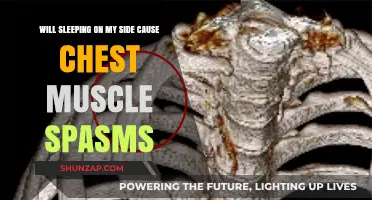 Sleeping on Your Side: Linked to Chest Muscle Spasms?