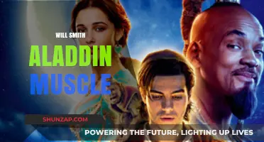 How Will Smith Got His Aladdin Body