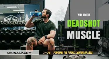 How Will Smith Built His Deadshot Muscle