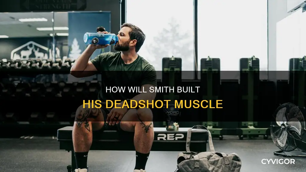 will smith deadshot muscle