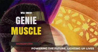 How Will Smith Got His Genie Muscle Definition