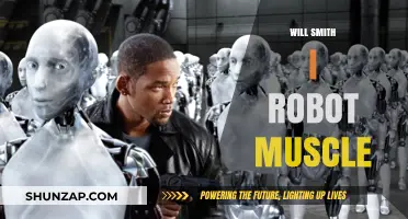 The Evolution of Will Smith's Muscles in I, Robot