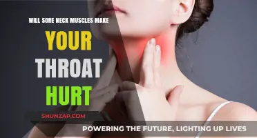 Sore Neck Muscles and Throat Pain: Understanding the Connection