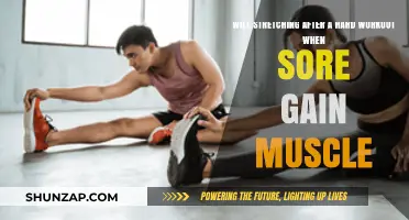 Sore Muscles: Does Stretching Post-Workout Boost Muscle Growth?