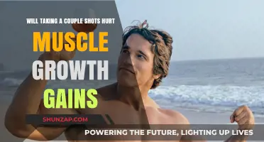Can a Few Shots Sabotage Your Muscle Growth Gains?