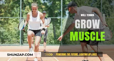 Can Tennis Build Muscle? Unlocking the Sport's Strength Training Potential