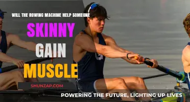 Can Skinny Individuals Build Muscle Using a Rowing Machine?