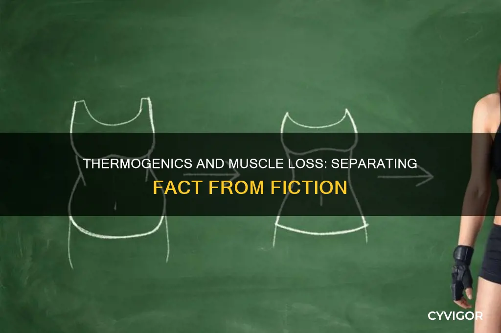 will thermogenics cause muscle loss