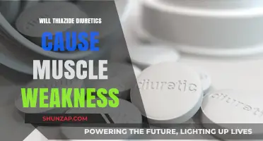 Can Thiazide Diuretics Lead to Muscle Weakness? Exploring the Link